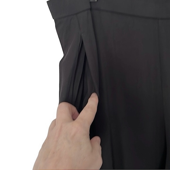 Eileen Fisher Slim Ankle Slouchy Pant - Picture 10 of 14